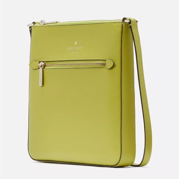 New Kate Spade Sadie North South Crossbody Fern Moss - Picture 3 of 5
